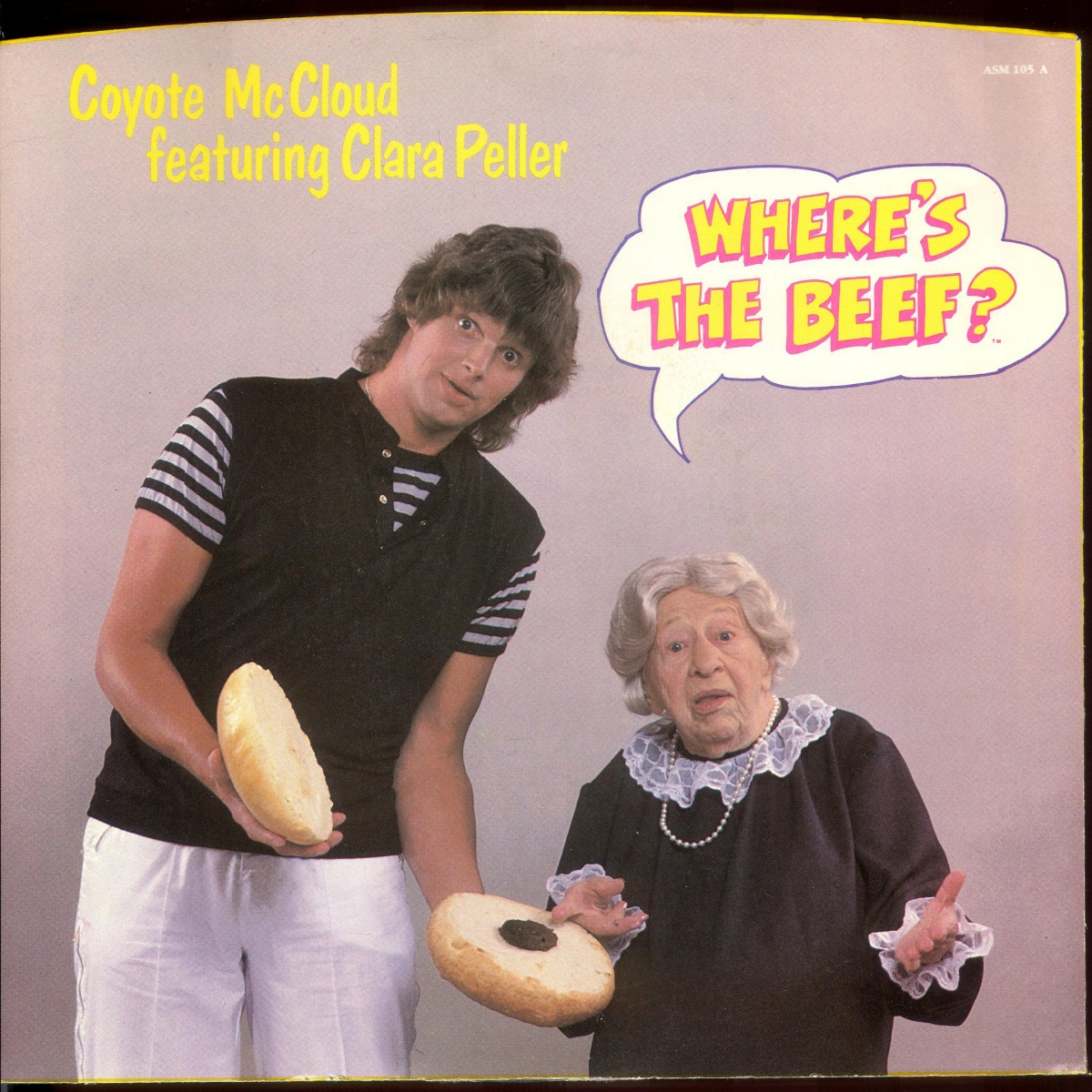 365 Days #206 - Coyote McCloud & Clara Peller - Where's The Beef? (mp3s) - WFMU's ...1200 x 1200