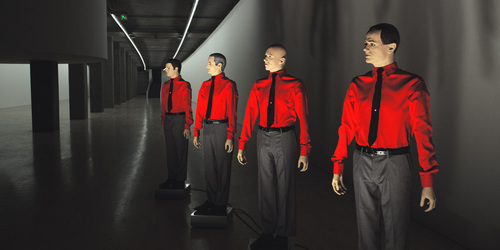 Kraftwerk. Image courtesy of Sprueth Magers, Berlin and London. © Kraftwerk 