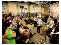 Black Angels at Mellow Johnny's by Christopher Nelson (KEXP)