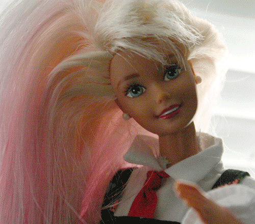 barbie blow up doll