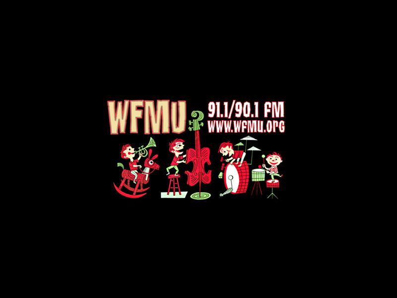 WFMU - Jim Flora